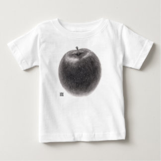 2個のりんご BABY T-SHIRT