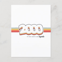 2000 Die Geburt von Legenden Postkarte
