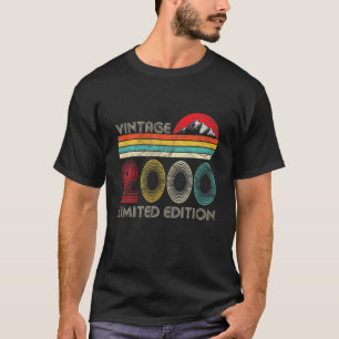 2000 Limited Edition 21 Years Old 21th Birthday Gi T-Shirt