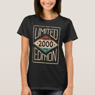 2000 Phantastischer Vintager Mensch oder Frau Gebu T-Shirt
