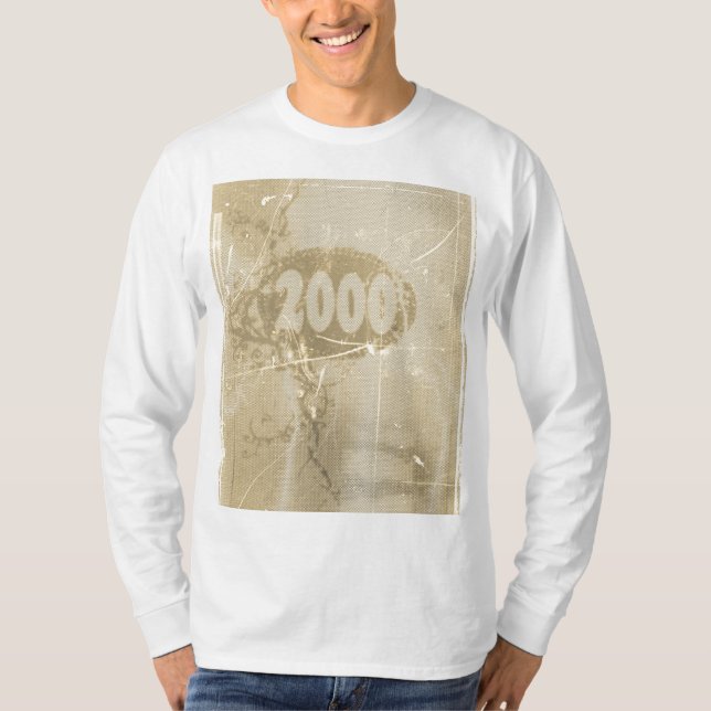 2000 Vintager Retro - T - Shirt (Vorderseite)