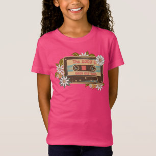 2000er Geschenk für Kinderretro-Geschenk für genZ  T-Shirt