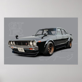 2000GT-R POSTER