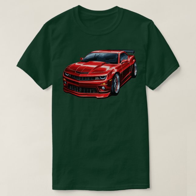 2001 Camaro SS T-Shirt (Design vorne)