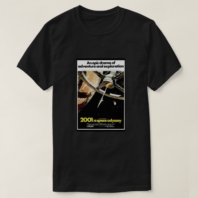 2001 EIN WELTRAUM T-Shirt (Design vorne)