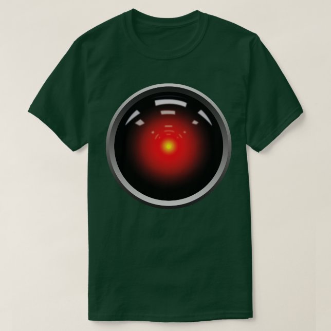 2001 Künstliche Intelligenz T-Shirt (Design vorne)