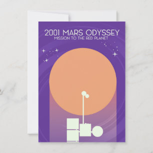 2001 Mars Odyssey Einladung