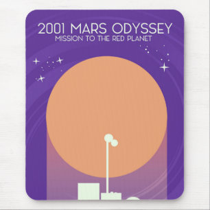 2001 Mars Odyssey Mousepad