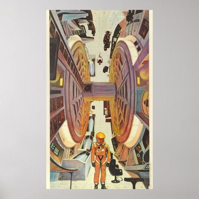 2001 Odyssee im Weltraum Poster (Vorne)