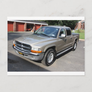 2002 Dodge Dakota SLT 4 x 4 Postkarte