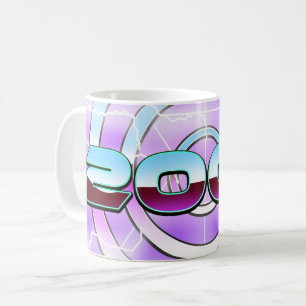 2002 KNOPF KAFFEETASSE