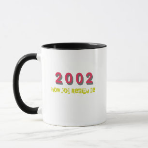 2002 Top-Song des Jahres Tasse