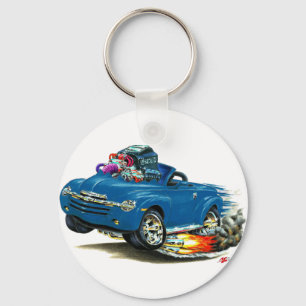 2003-06 SSR Aqua Blur Truck Schlüsselanhänger