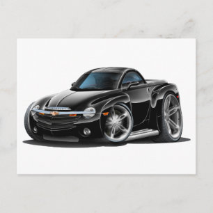 2003-06 SSR Black Truck Postkarte