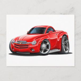 2003-06 SSR Red Truck Postkarte