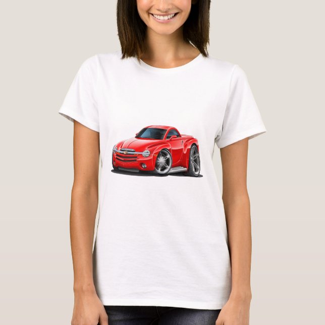 2003-06 SSR Rot-LKW T-Shirt (Vorderseite)