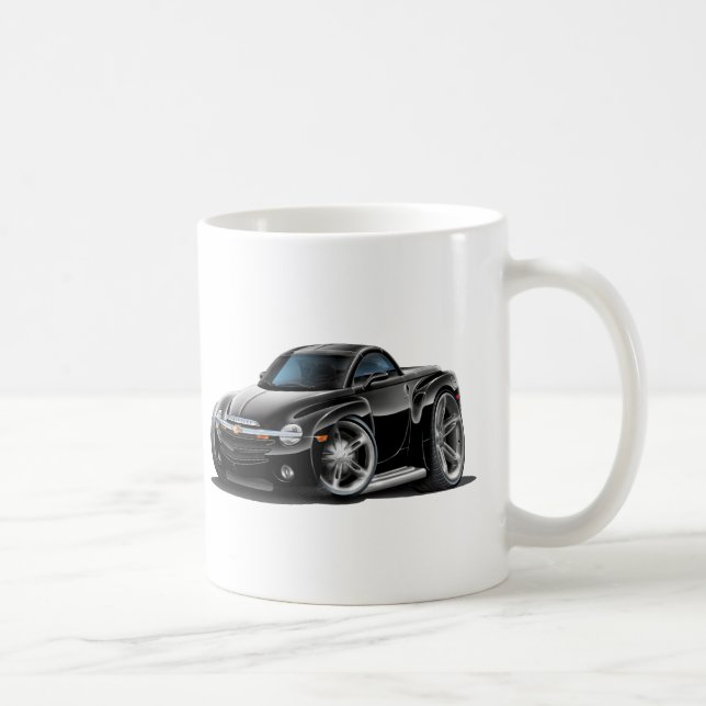 2003-06 SSR schwarzer LKW Kaffeetasse (Rechts)