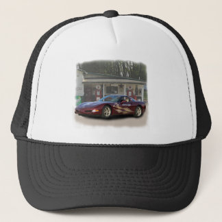 2003 50 Jahre Chevy Corvette Pace Car Truckerkappe