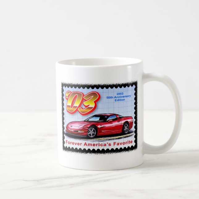 2003 50. Jahrestag Korvette Kaffeetasse (Rechts)