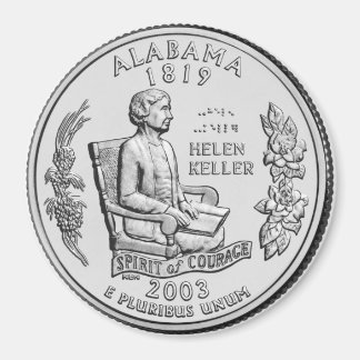 2003 Aimant du quartier d'état de l'Alabama