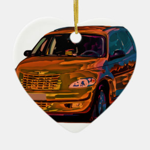 2003 Chrysler PT Cruiser Keramik Ornament