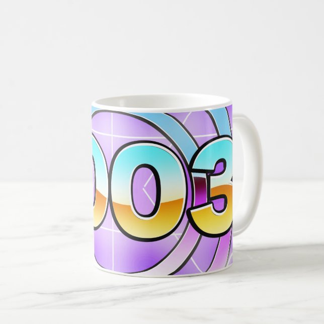 2003 KAFFEETASSE (VorderseiteRechts)