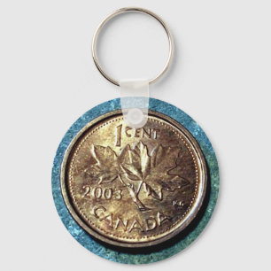 2003 Kanadier-Penny-(vordere) Schlüsselkette Schlüsselanhänger