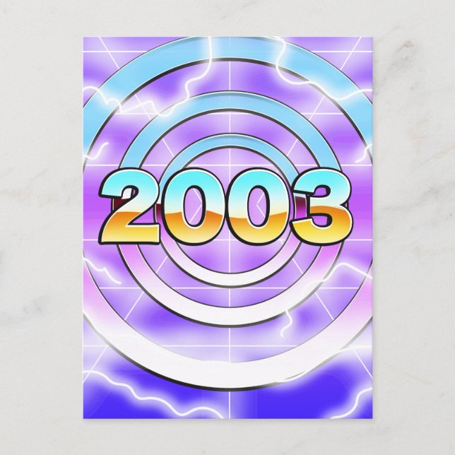 2003 POSTKARTE (Vorderseite)