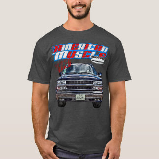 2003,Tahoe,Squarebody Truck,Yukon,Vorstadt,Silvera T-Shirt