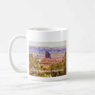 20040602 Canyonlands- Insel im Himmel Kaffeetasse