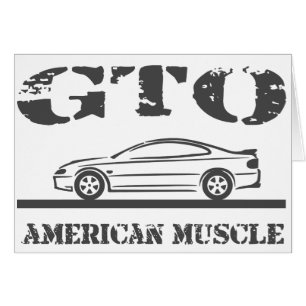 2004-06 GTO amerikanisches Muskel-Auto