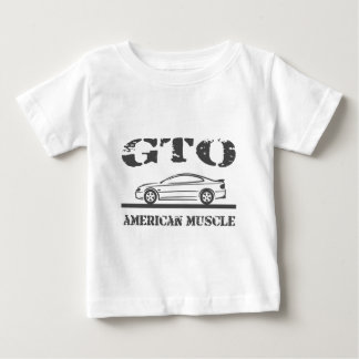2004-06 GTO amerikanisches Muskel-Auto Baby T-shirt
