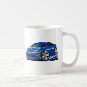 2004-06 GTO Blau-Auto Kaffeetasse