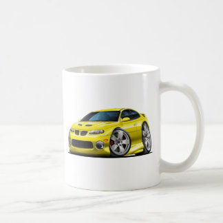 2004-06 GTO gelbes Auto Kaffeetasse