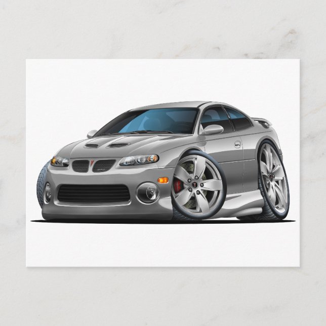 2004/06 GTO Grauwagen Postkarte (Vorderseite)