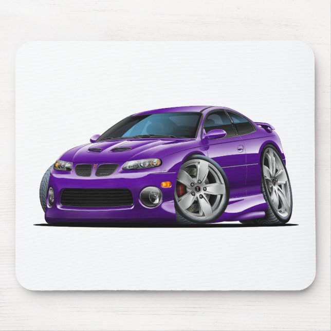 2004-06 GTO lila Auto Mousepad (Vorne)