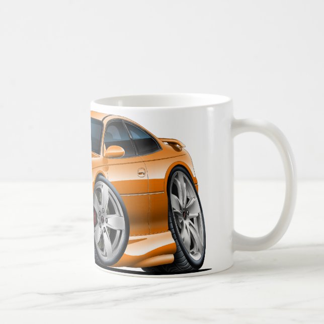 2004-06 GTO Orangen-Auto Kaffeetasse (Rechts)