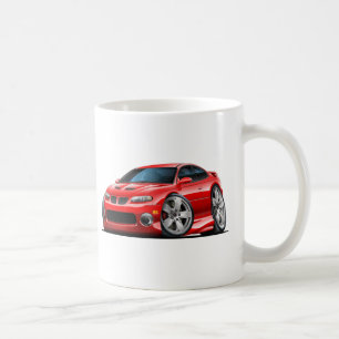2004-06 GTO Rot-Auto Kaffeetasse