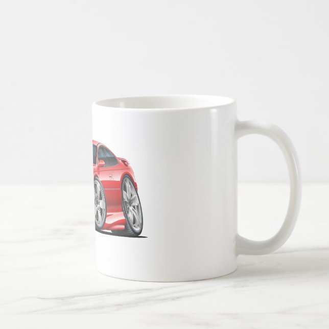 2004-06 GTO Rot-Auto Kaffeetasse (Rechts)