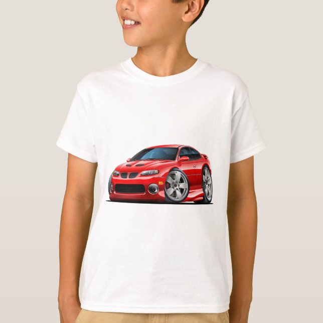 2004/06 GTO Roter Wagen T-Shirt (Vorderseite)