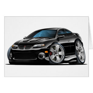 2004-06 GTO schwarzes Auto