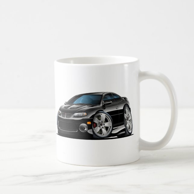 2004-06 GTO schwarzes Auto Kaffeetasse (Rechts)