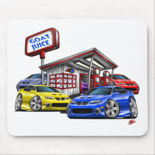 2004-06 GTO Tankstelle-Szene Mousepad