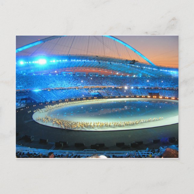 2004 Athen  Postkarte (Vorderseite)