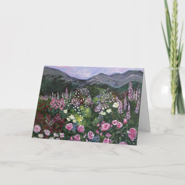 2004_California_Meadow Karte (Vorderseite)