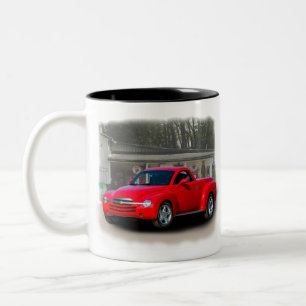 2004 Chevy SSR Zweifarbige Tasse