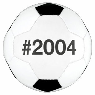 2004 Hashtag 21 Geburtstag Fußball