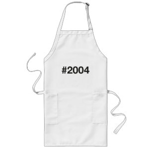 2004 Hashtag 22. Geburtstag 22 Jahre Lange Schürze