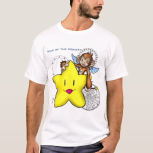 2004-jährig vom Affen! (Stern) T-Shirt