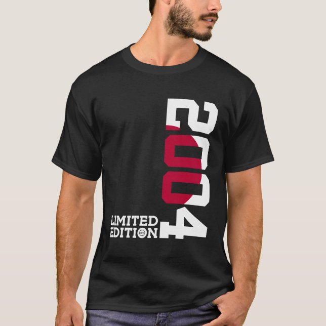 2004 Japan 19. T-Shirt (Vorderseite)